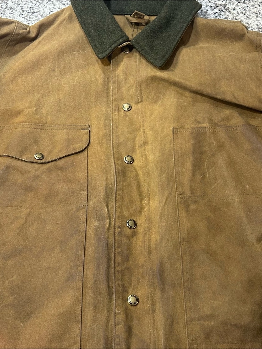 Filson Vintage Tin Cloth Jacket